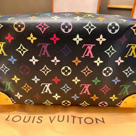 Authentic Louis Vuitton Multi Color Speedy 30 - Picture 12 of 15